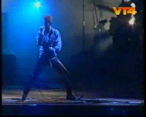 David Bowie TV report TW Festival Belgium 1996