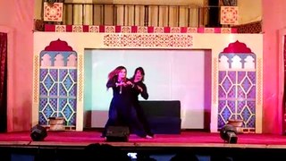 Multani stage dance beautiful girl