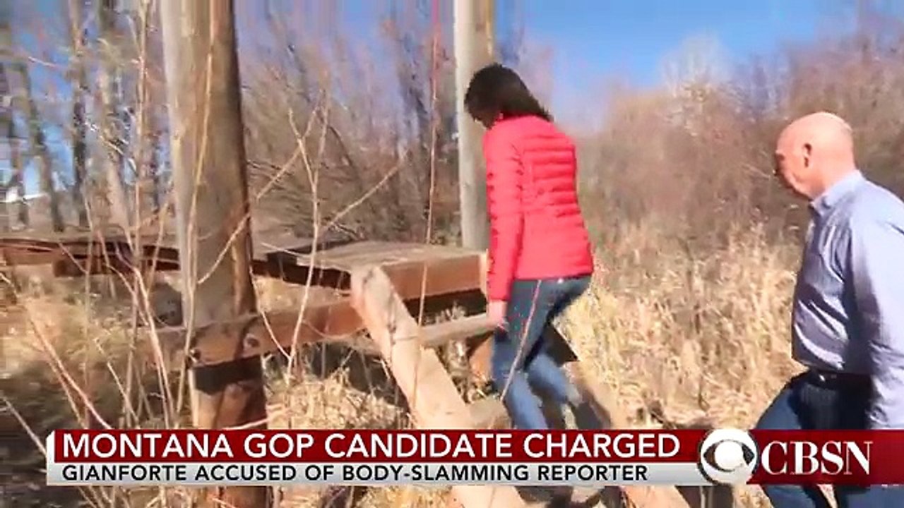 Reaction to Montana GOP candidate allegedly body-slamming reporter