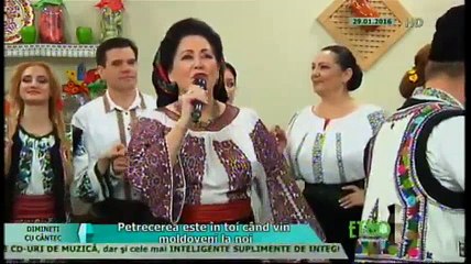 Maria Salaru - Comoara din cerbatoare (Dimineti cu cantec - ETNO TV - 2016)