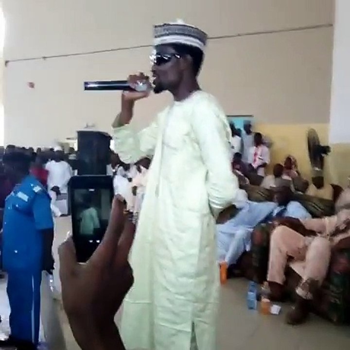 NURA M INUWA IN ACTION