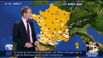 Il va faire chaud, très chaud ce week-end 