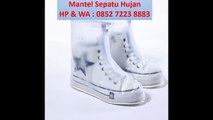 Jual Mantel Sepatu di Jakarta, 0852 7223 8883