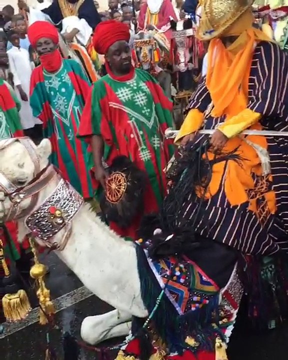 EMIR OF KANO SUNUSI LAMIDO SUNUSI II
