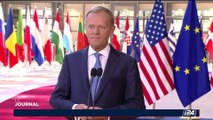Sommet de l'OTAN: Les premiers pas remarqués de Donald Trump