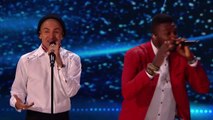 Pentatonix - Vocal Stars Cover NSYNC's 'Merry Christmas, Happy Holidays' - America's Got Talent 2016