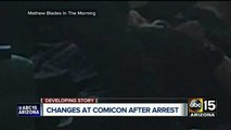 Armed man targets Phoenix police at Comicon