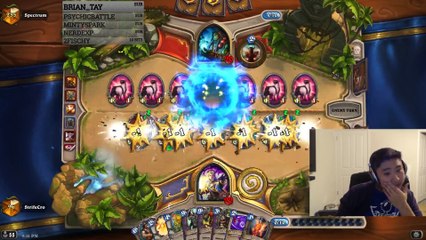 Hearthstone: StrifeCro gets saved by the rope