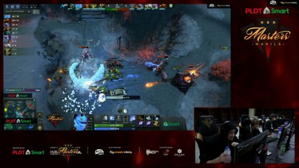Dota 2: Chi Long Qua at the Manila Masters