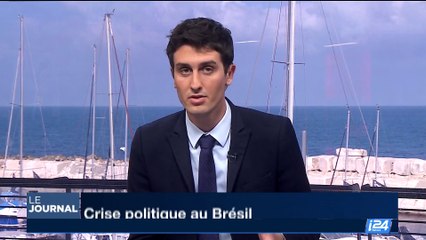 Crise politique au Brésil: Le gouvernement a mis fin au déploiement de l'armée