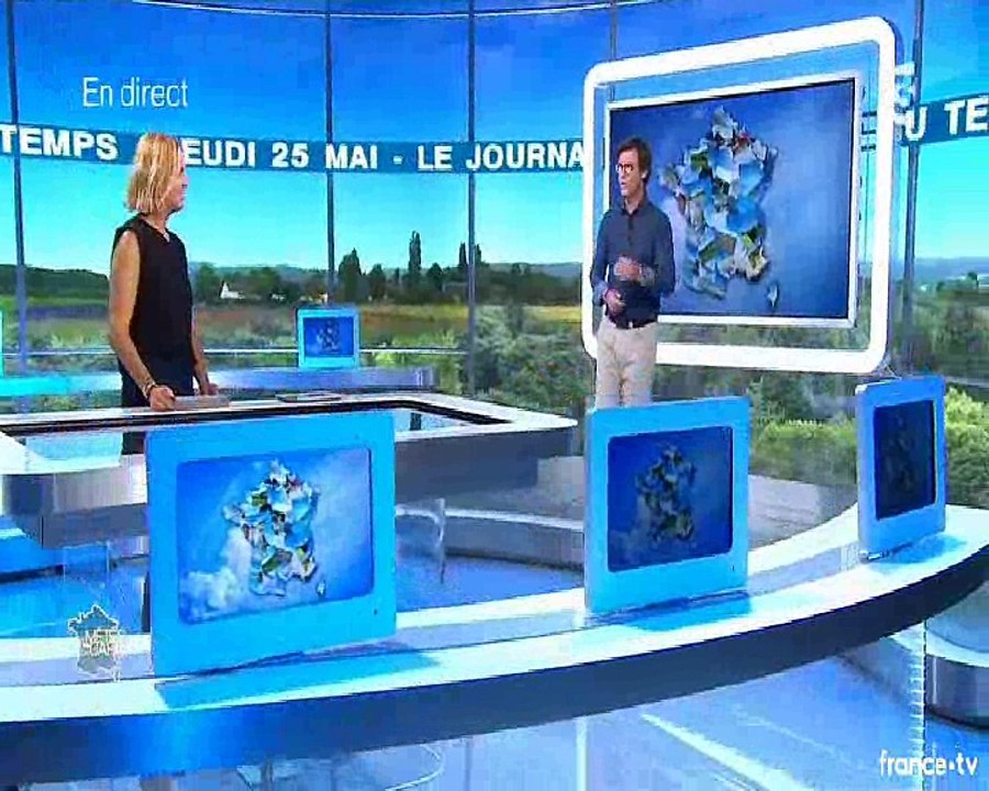 Intervention de Alexis Jannot dans Météo à la Carte du 25 Mai 2017