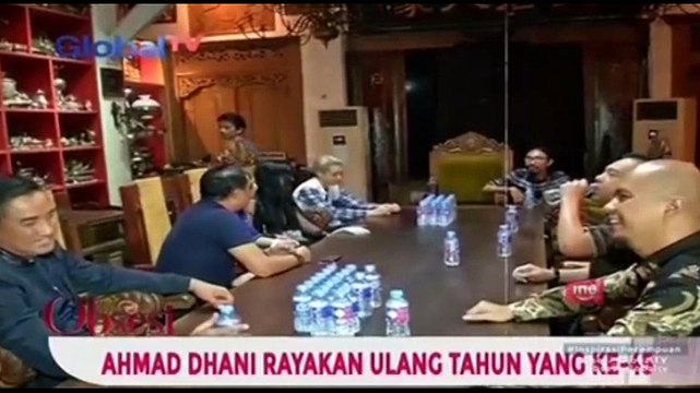Hari Ulang Tahun, Ahmad Dhani Adakan SYukuran