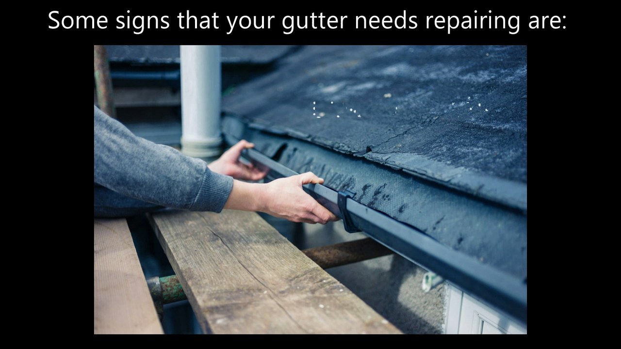 When should You Get Your Gutters Repaired?