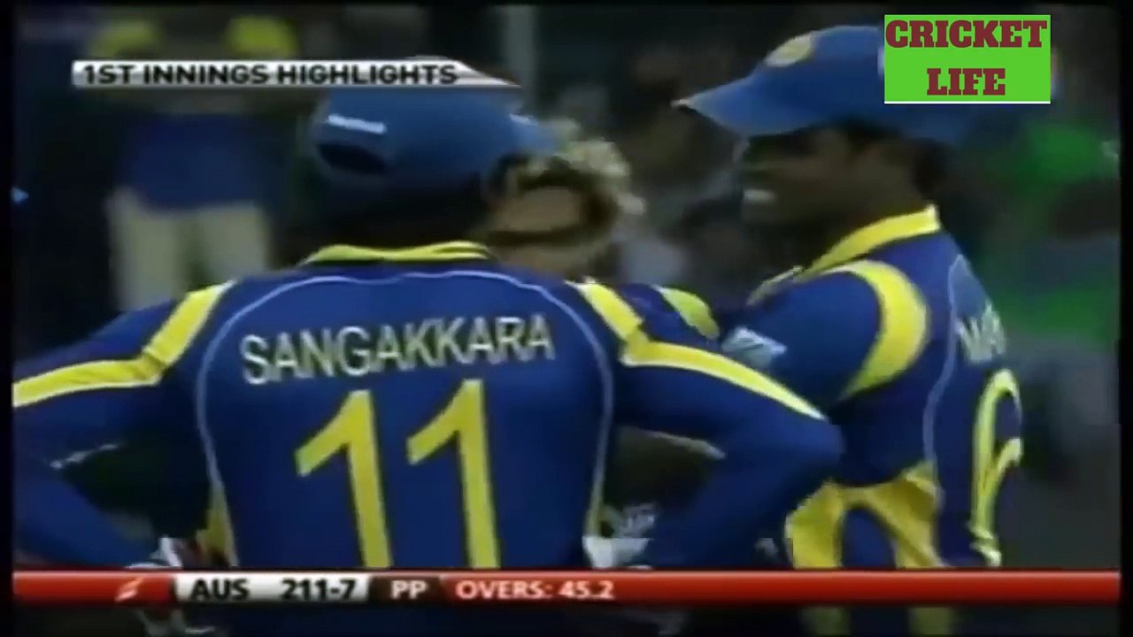 LASITH MALINGA THE FIRST BOWLER TO TAKE  THREE HAT-TRICKS IN HISTORY OF CRICKET