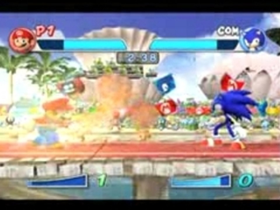 Mario And Sonic en las Olimpiadas Trailer