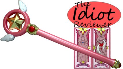 Toy Review: Cardcaptor Sakura Star Wand and Sakura Card (Bonus: The Nothing)