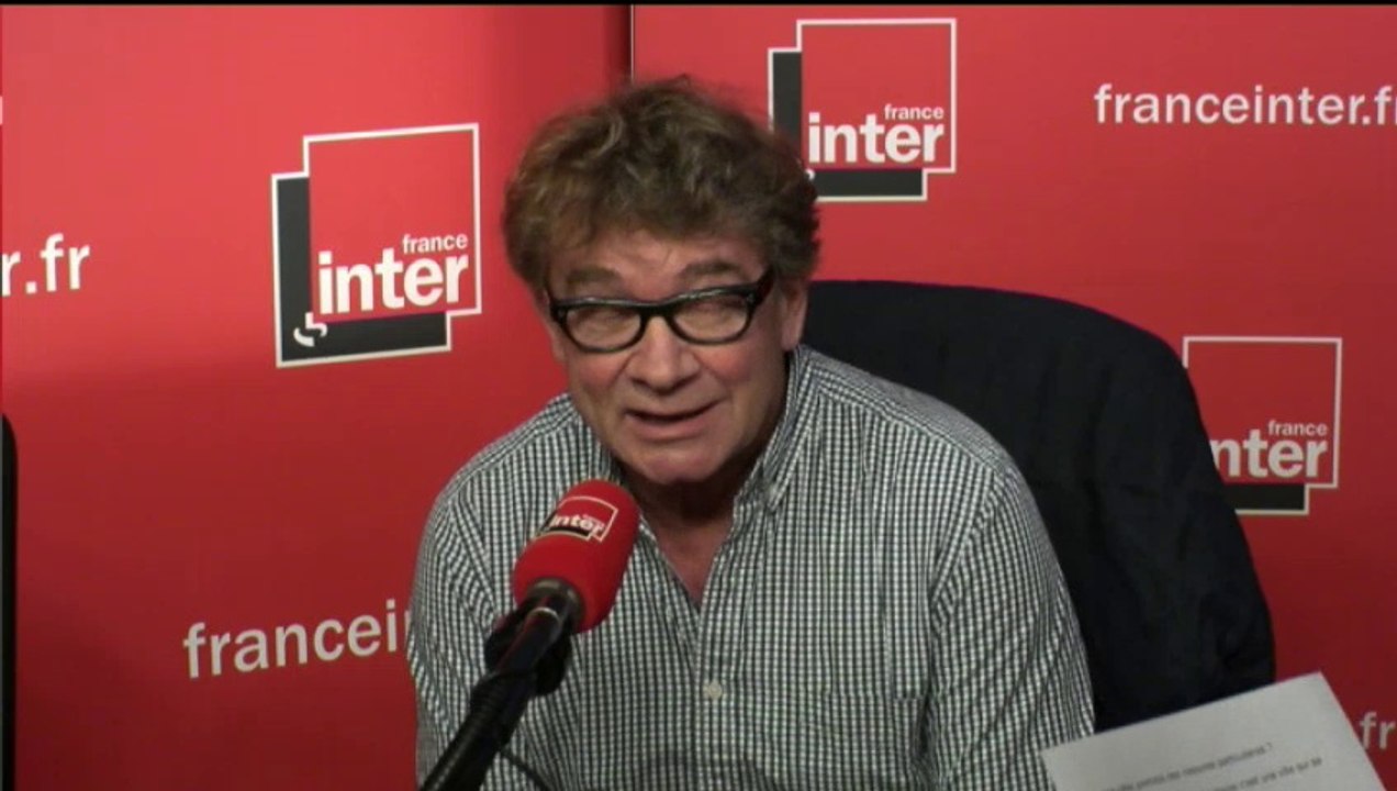 Jean Blaise invité d'Ali Baddou