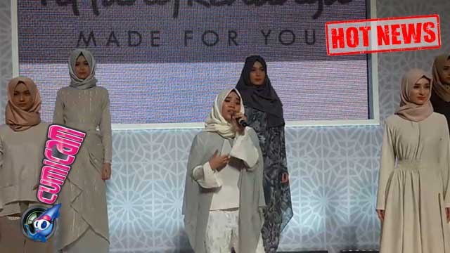 Hot News! Selamat! Tiffany Kenanga Luncurkan Busana Muslimah - Cumicam 26 Mei 2017