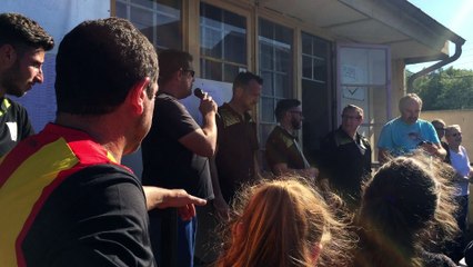 25/05/2017 : remise de la coupe du Fair play aux U12/U13 à Flers