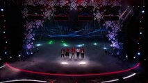 Pentatonix - Vocal Stars Cover NSYNC's 'Merry Christmas, Happy Holidays' - America