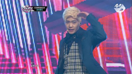 [프로듀스101 시즌2 김남형 정동수] 유쾌한 에너지! 오프로드의 HEAD BANGING