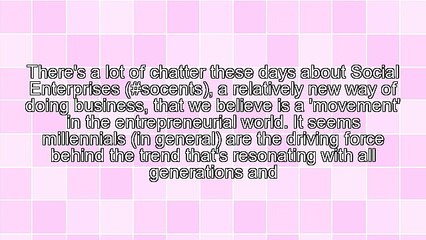 Social Enterprises 101