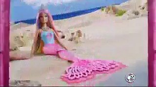 Barbie™  Farbzauber Meerjungfrau- Werbung