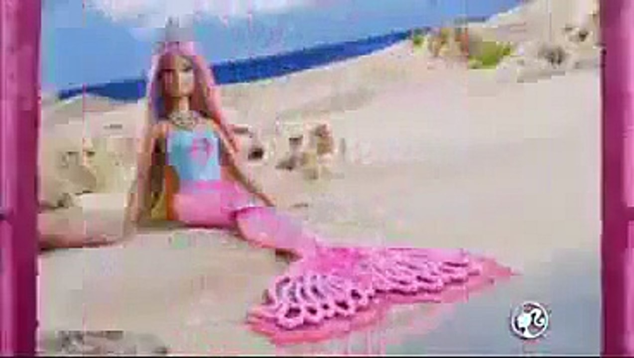 Barbie™  Farbzauber Meerjungfrau- Werbung