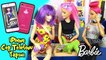 Barbie iPhone Cep Telefonu Yapımı - Kendin Yap Kolay Barbie Eşyaları - Oyuncak Yap