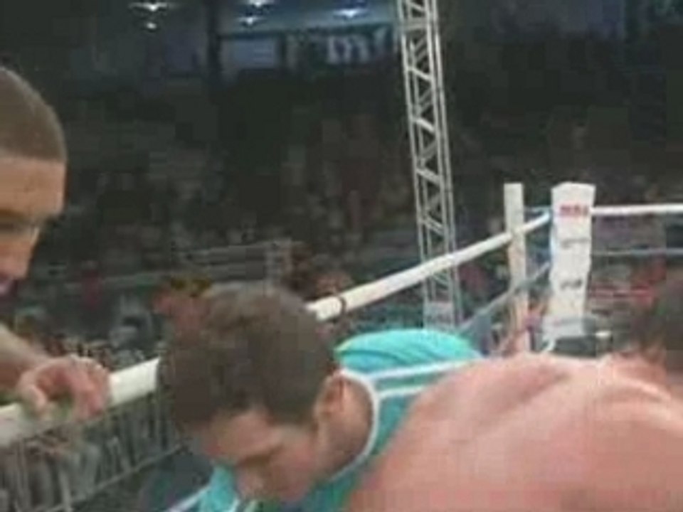 Marcio Bittencourt vs Leandro Escobar