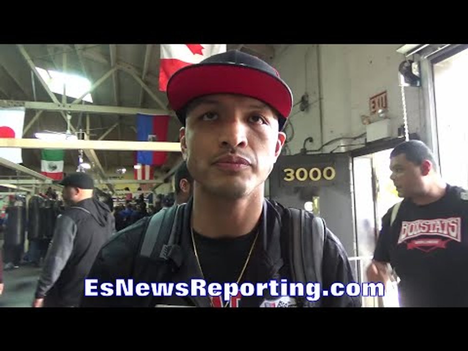 Aaron Martinez: EVERY FIGHT GETS HARDER; EVERY TEST GETS HARDER - EsNews Boxing