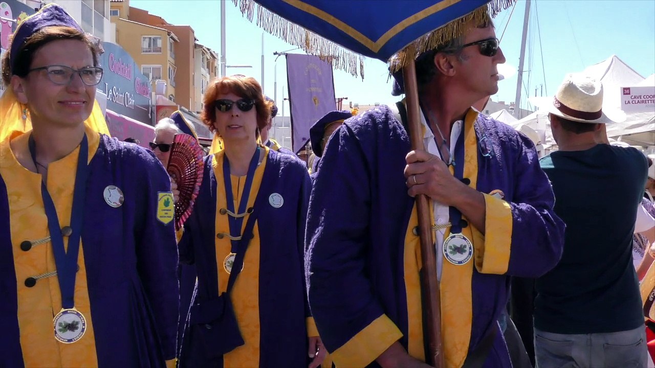 CAP D'AGDE -  VINOCAP - 2017 - UNE CUVEE EXCEPTIONNELLE ! LES PREMIERES IMAGES