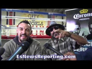 Robert Guerrero THINKS Ruben vs Angel OUTSELLS McGregor ON PAY PER VIEW