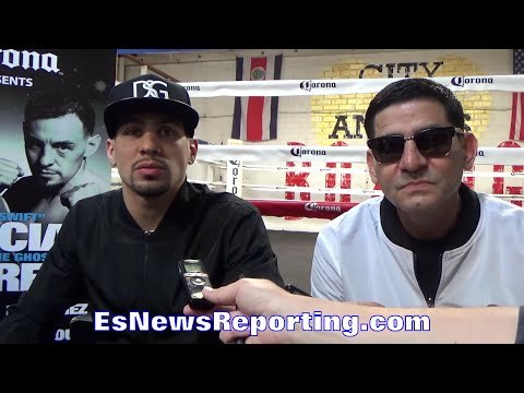 Danny Garcia ON Robert Guerrero JAB AT HIS SPANISH - EsNews Boxing