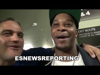TMT Dejuan Blake Hopes Bradley KOs Manny Pacquiao - EsNews Boxing
