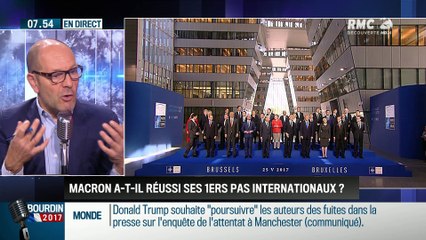 Perri & Petersen : Emmanuel Macron a-t-il réussi ses premiers pas internationaux ? - 26/05