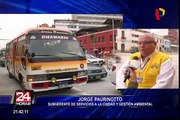 Cercado de Lima: reabren avenida Guzmán Blanco tras siete meses