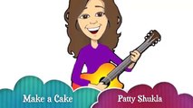 Make a Cake Childrens Song _ Birthday Cake Recipe _ Ordinal Numbers _ Counting song