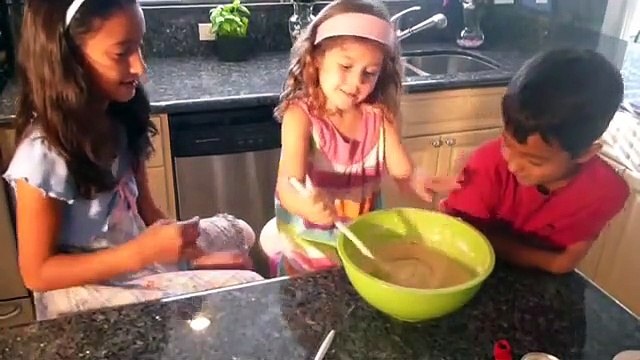 Make a Cake Childrens Song _ Birthday Cake Recipe _ Ordinal Numbers _ Counting songs _ Patt