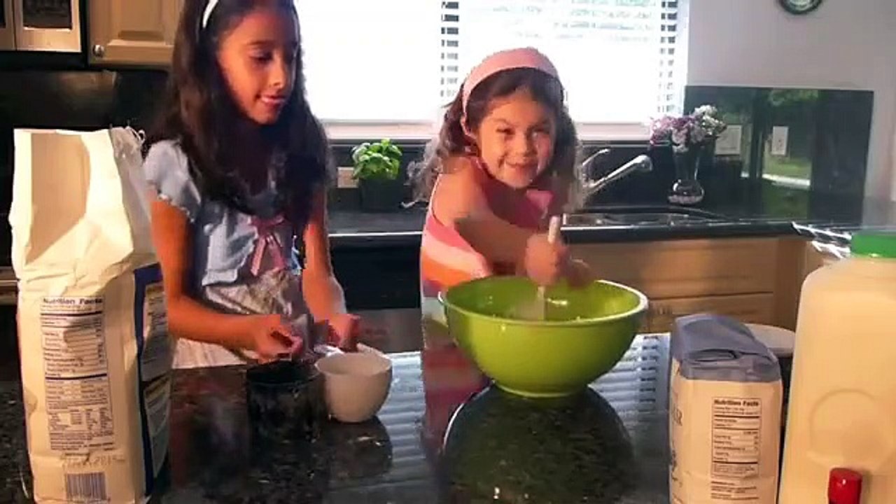 Make a Cake Childrens Song _ Birthday Cake Recipe _ Ordinal Numbers _ Counting songs _ P