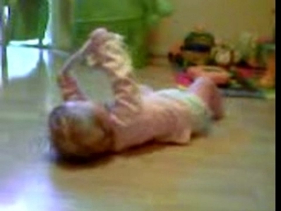 Je mets mes collants!!!