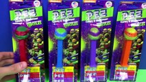 Teenage Mutant Ninja Turtles Pez Dispensers TMNT Unboxing234234