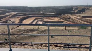 SindhCM Syed Murad Ali Shah accompanied by PPP Chief Asif Ali Zardari reviewed progress of coal mining at Tharparkar