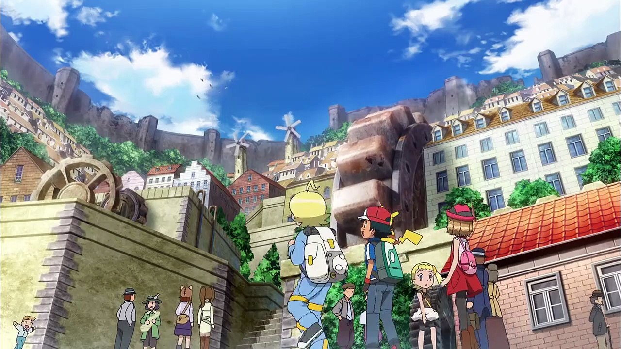 【公式】2016ポケモン映画『ボルケ