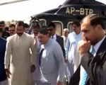 Sindh Chief Minister Syed Murad Ali Shah visited coal mining process of Coal-fired power plant at Thar Coal Block-II