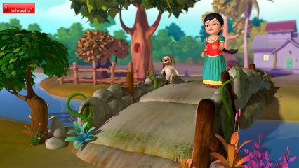 நொண்டி ஆட்டம் _ Tamil Rhymes for Children _ Infobells-Q1eFTWg