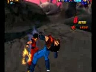 Super C17 VS Ultimate Gohan