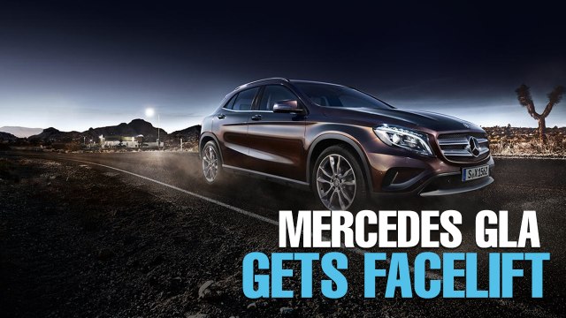NEWS: Launched: The Mercedes-Benz GLA facelift