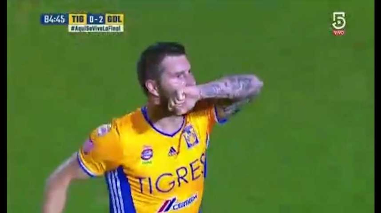 Nouveau doublé de Gignac qui sauve les Tigres !