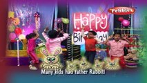 Birthday Rhymes Live - Father Rabbit | Birthday Rhymes | Most Popular Party Games For Kids | birthday party songs | activities for kids